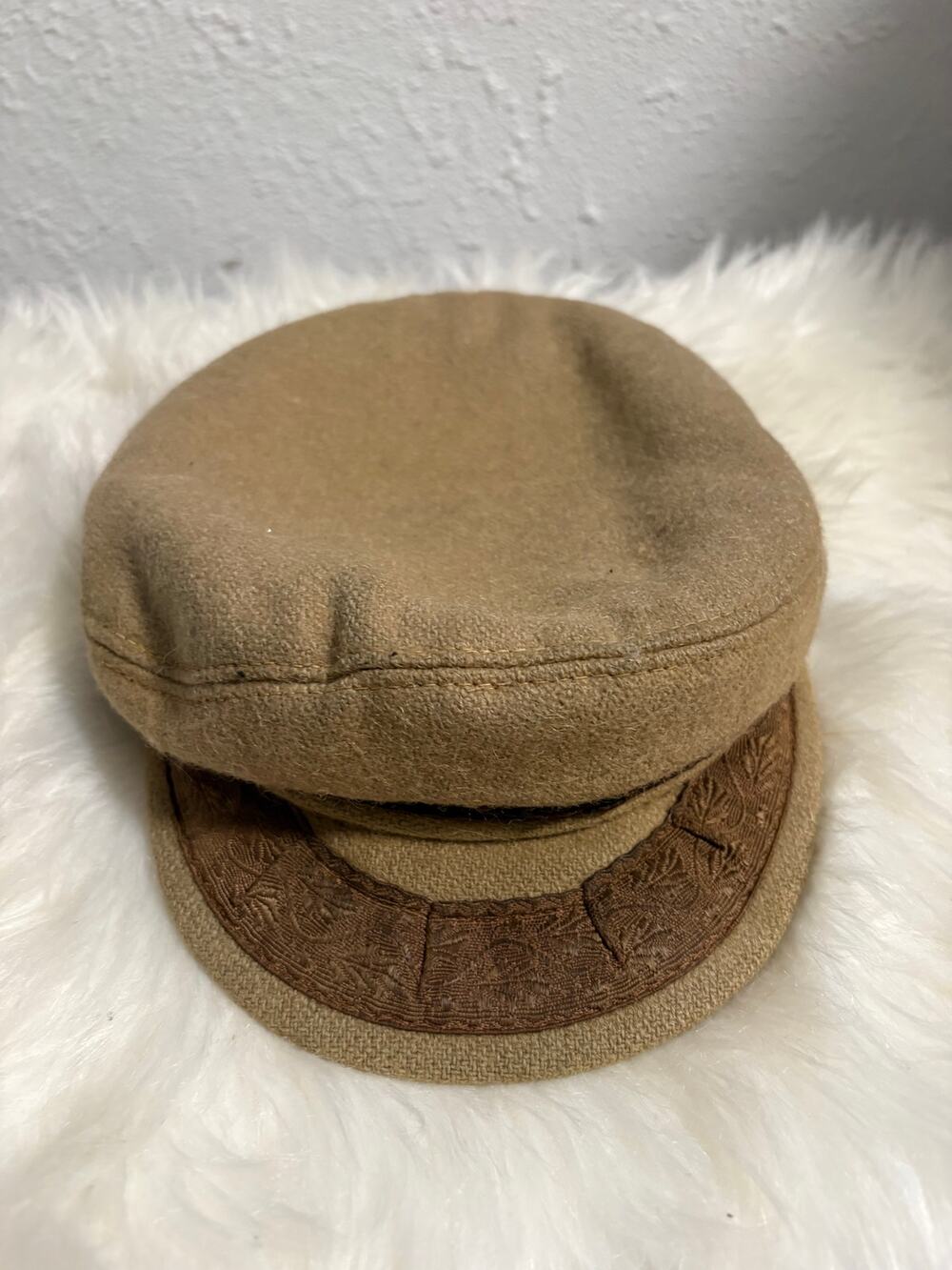 Vintage Greek Fisherman Hat